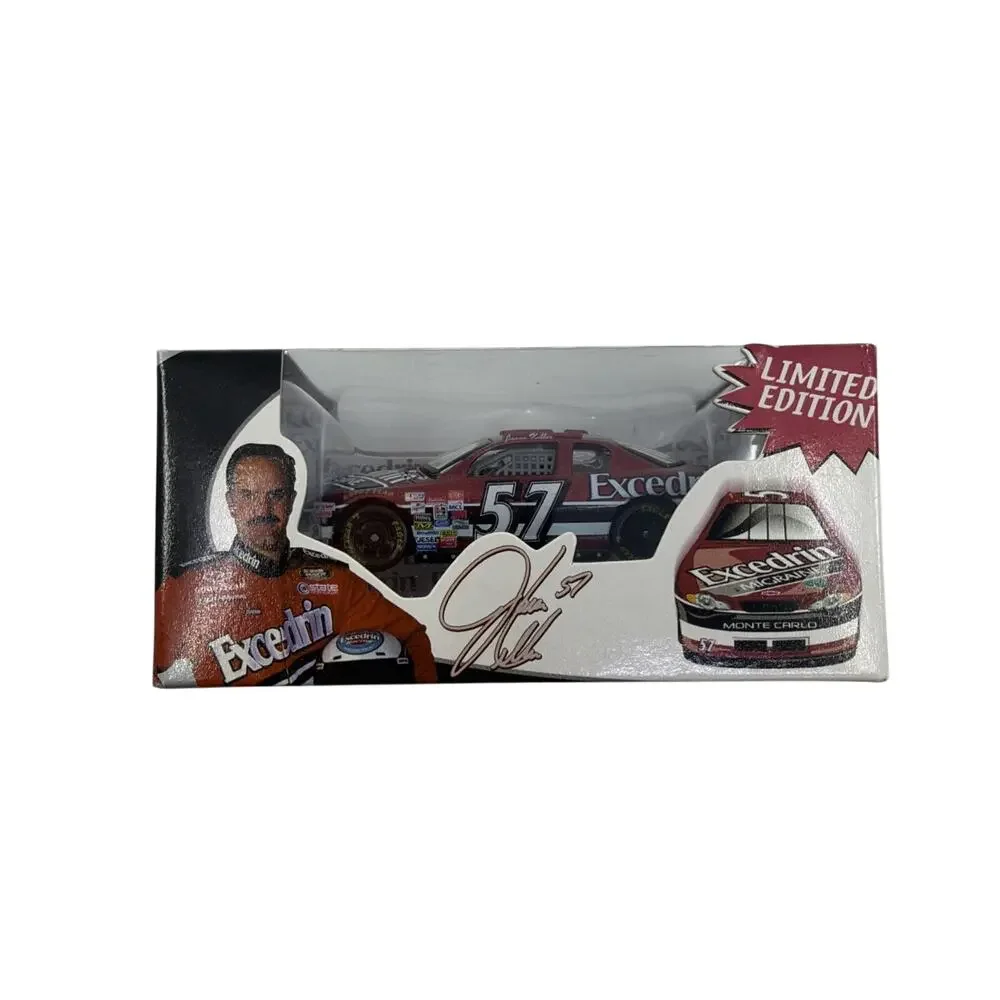 Lot of 2 NASCAR 1:64 Diecast Cars #92 Jimmy Johnson & #57 Jason Keller NIB